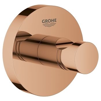- GROHE-Essentials Haczyk na płaszcz kąpielowy kolor warm sunset 40364DA1 - 40364DA1 - Łazienki Szydłowski