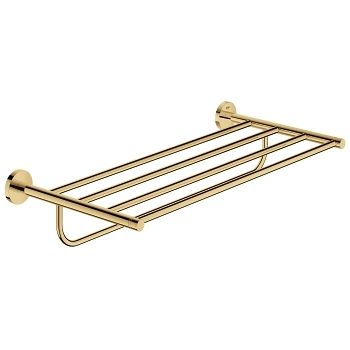 - GROHE-Essentials Półka z wieszakiem na ręczniki Kolor cool sunrise 40800GL1 - 40800GL1 - Łazienki Szydłowski