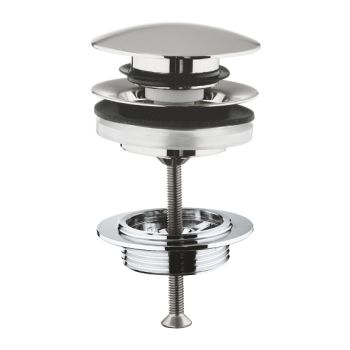  - GROHE-Zawór umywalkowy odpływowy zamykany kolor stal nierdzewna 65807DC0 - 65807DC0 - Łazienki Szydłowski