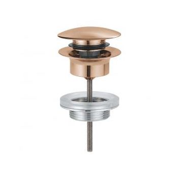 - GROHE- Zawór umywalkowy odpływowy zamykany Kolor brushed warm sunset 65807DL0 - 65807DL0 - Łazienki Szydłowski