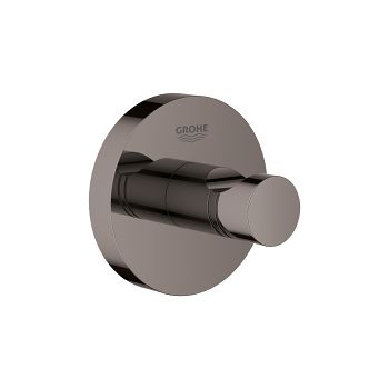 - GROHE-Essentials Haczyk na płaszcz kąpielowy Kolor grafit polerowany 40364A01 - 40364A01 - Łazienki Szydłowski