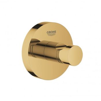 - GROHE- Essentials Haczyk na płaszcz kąpielowy Kolor cool sunrise 40364GL1 - ostatnia sztuka - 40364GL1 - Łazienki Szydłowski