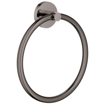 - GROHE-Essentials Wieszak na ręcznik, kolor hard graphite 40365A01 - 40365A01 - Łazienki Szydłowski