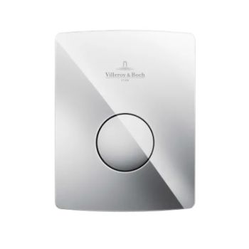  - VILLEROY&BOCH ViConnect Przycisk spłukujący do pisuaru chrom 92194461 - 92194461 - Łazienki Szydłowski