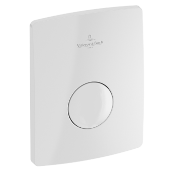  - VILLEROY&BOCH ViConnect Przycisk spłukujący do pisuaru biały 92194468 - 92194468 - Łazienki Szydłowski