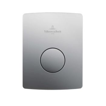  - VILLEROY&BOCH ViConnect Przycisk spłukujący do pisuaru chrom mat 92194469 - 92194469 - Łazienki Szydłowski