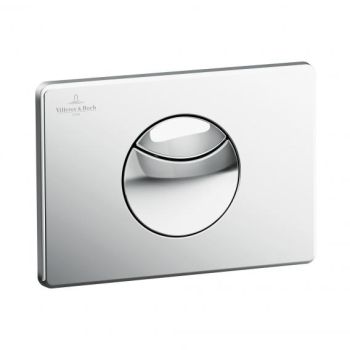  - VILLEROY&BOCH ViConnect Przycisk spłukujący do wc chrom 92248561 - 92248561 - Łazienki Szydłowski