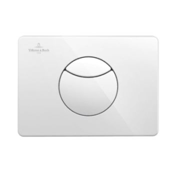  - VILLEROY&BOCH ViConnect przycisk spłukujący do wc biały 92248568 - 92248568 - Łazienki Szydłowski