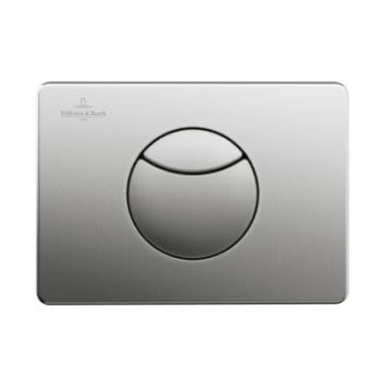  - VILLEROY&BOCH ViConnect Przycisk spłukujący do wc stal szlachetna 922485LC - 922485LC - Łazienki Szydłowski