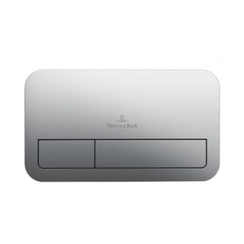  - VILLEROY&BOCH Viconnect E200 Przycisk spłukujący chrom mat 92249069 - 92249069 - Łazienki Szydłowski
