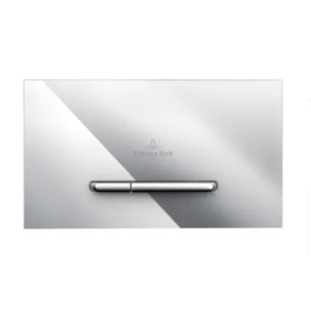  - VILLEROY&BOCH ViConnect przycisk spłukujący chrom 92218061 - 92218061 - Łazienki Szydłowski