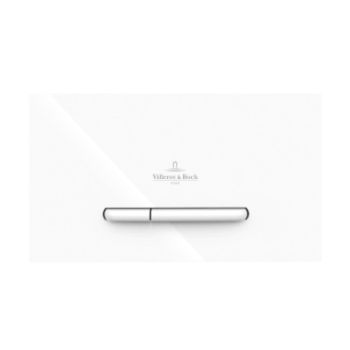  - VILLEROY&BOCH ViConnect przycisk spłukujący biały 92218068 - 92218068 - Łazienki Szydłowski