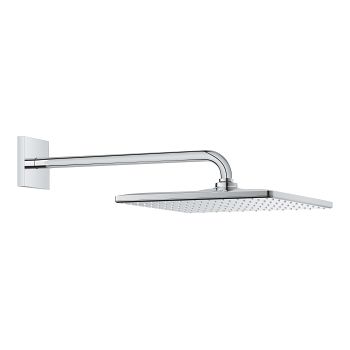  - GROHE-Rainshower Mono 310 Cube Deszczownica z ramieniem 42,2 cm chrom 26564000 - 26564000 - Łazienki Szydłowski
