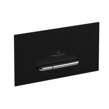  - VILLEROY&BOCH ViConnect przycisk spłukujący do wc, czarny mat 922169AN - 922169AN - Łazienki Szydłowski