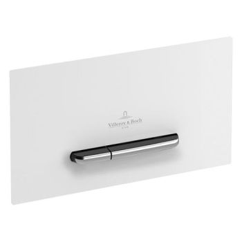  - VILLEROY&BOCH ViConnect przycisk spłukujący do wc, biały mat 922169N5 - 922169N5 - Łazienki Szydłowski