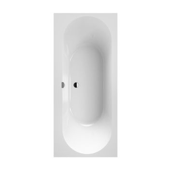  - VILLEROY&BOCH OBERON 2.0 Duo Wanna prostokątna 180 x 80 cm biała UBQ180OBR2DV01 - UBQ180OBR2DV-01 - Łazienki Szydłowski