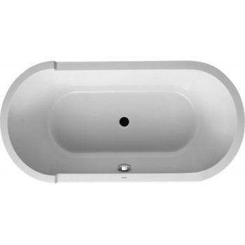  - DURAVIT Starck Wanna wolnostojąca 160x80 cm, biały połysk 700409000000000 - 700409000000000 - Łazienki Szydłowski