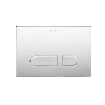 - DURAVIT DuraSystem A1 Przycisk spłukujący chrom WD5001021000 - WD5001021000 - Łazienki Szydłowski