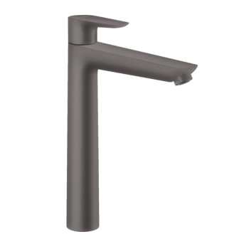  - HANSGROHE Talis E bateria umywalkowa czarny chrom szczotkowany 71716340 - 71716340 - Łazienki Szydłowski