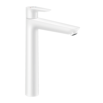  - HANSGROHE Talis E bateria umywalkowa biały mat 71716700 - 71716700 - Łazienki Szydłowski