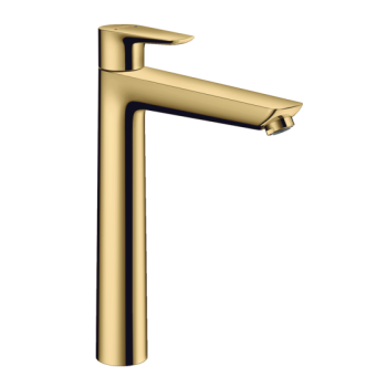 - HANSGROHE Talis E bateria umywalkowa złoty optyczny polerowany 71716990 - 71716990 - Łazienki Szydłowski