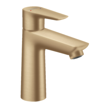  - HANSGROHE Talis E bateria umywalkowa brąz szczotkowany 71710140 - 71710140 - Łazienki Szydłowski