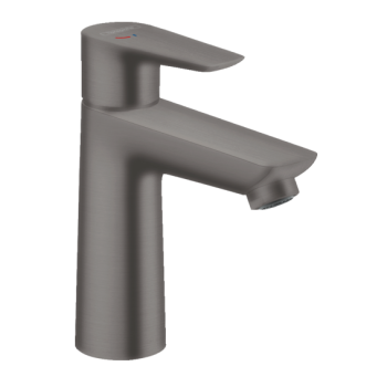  - HANSGROHE Talis E bateria umywalkowa czarny chrom szczotkowany 71713340 - 71713340 - Łazienki Szydłowski