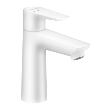  - HANSGROHE Talis E bateria umywalkowa biały mat 71713700 - 71713700 - Łazienki Szydłowski
