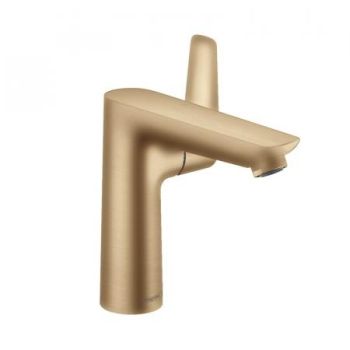  - HANSGROHE Talis E bateria umywalkowa, brąz szczotkowany 71754140 - 71754140 - Łazienki Szydłowski