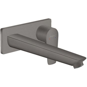  - HANSGROHE Talis E bateria umywalkowa z wylewką 22,5 cm czarny chrom szczotkowany 71734340 - 71734340 - Łazienki Szydłowski