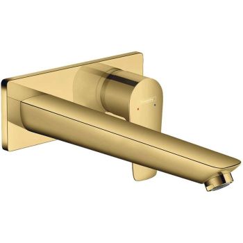  - HANSGROHE Talis E bateria umywalkowa z wylewką 22,5 cm, złoty optyczny polerowany 71734990 - 71734990 - Łazienki Szydłowski