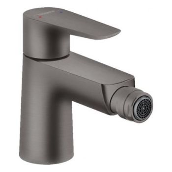  - HANSGROHE Talis E bateria bidetowa czarny chrom szczotkowany 71720340 - 71720340 - Łazienki Szydłowski