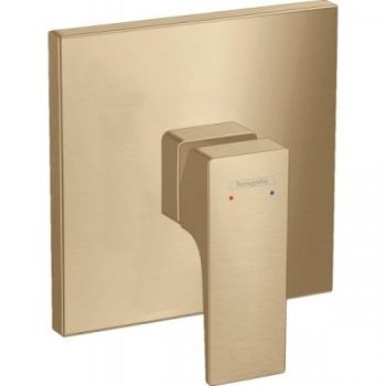 - HANSGROHE Metropol bateria prysznicowa, brąz szczotkowany 32565140 - 32565140 - Łazienki Szydłowski