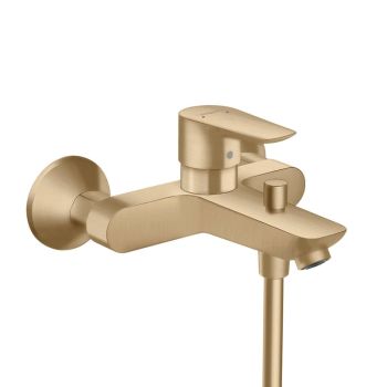  - HANSGROHE Talis E bateria wannowa, brąz szczotkowany 71740140 - 71740140 - Łazienki Szydłowski