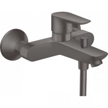  - HANSGROHE Talis E bateria wannowa, czarny chrom szczotkowany 71740340 - 71740340 - Łazienki Szydłowski