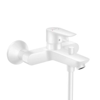  - HANSGROHE Talis E bateria wannowa, biały mat 71740700 - 71740700 - Łazienki Szydłowski