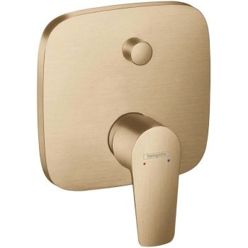  - HANSGROHE Talis E bateria wannowa, brąz szczotkowany 71745140 - 71745140 - Łazienki Szydłowski