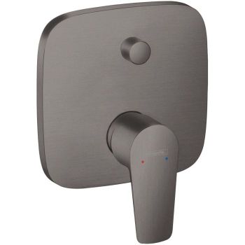  - HANSGROHE Talis E bateria wannowa, czarny chrom szczotkowany 71745340 - 71745340 - Łazienki Szydłowski