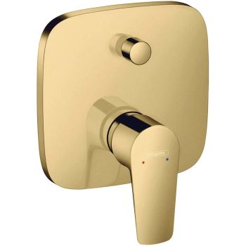  - HANSGROHE Talis E bateria wannowa, złoty optyczny polerowany 71745990 - 71745990 - Łazienki Szydłowski
