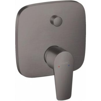  - HANSGROHE Talis E bateria wannowa czarny chrom szczotkowany 71474340 - 71474340 - Łazienki Szydłowski