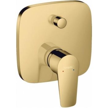  - HANSGROHE Talis E bateria wannowa, złoty optyczny polerowany 71474990 - 71474990 - Łazienki Szydłowski