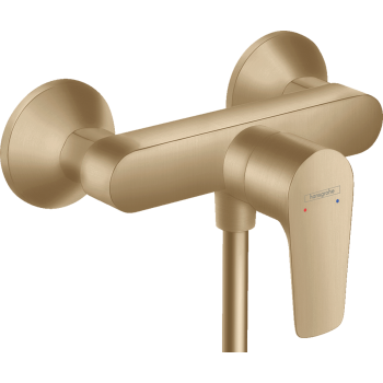 - HANSGROHE Talis E bateria prysznicowa, brąz szczotkowany 71760140 - 71760140 - Łazienki Szydłowski