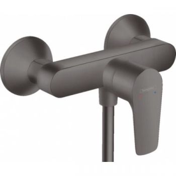 - HANSGROHE Talis E bateria prysznicowa,czarny chrom szczotkowany 71760340 - 71760340 - Łazienki Szydłowski