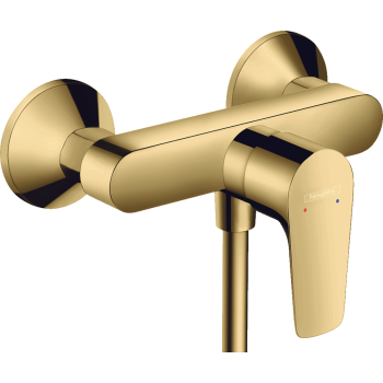  - HANSGROHE Talis E bateria prysznicowa złoty optyczny polerowany 71760990 - 71760990 - Łazienki Szydłowski