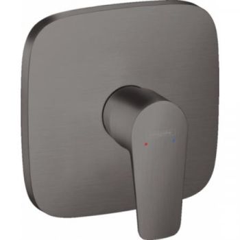 - HANSGROHE Talis E bateria prysznicowa, czarny chrom szczotkowany 71765340 - 71765340 - Łazienki Szydłowski