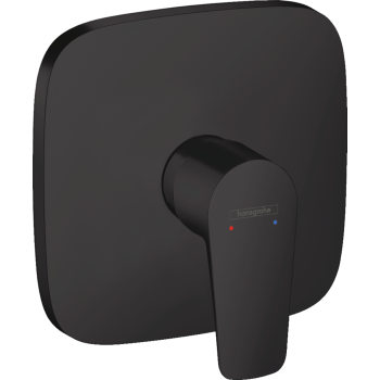 - HANSGROHE Talis E bateria prysznicowa czarny mat 71765670 - 71765670 - Łazienki Szydłowski