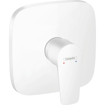  - HANSGROHE Talis E bateria prysznicowa, biały mat 71765700 - 71765700 - Łazienki Szydłowski