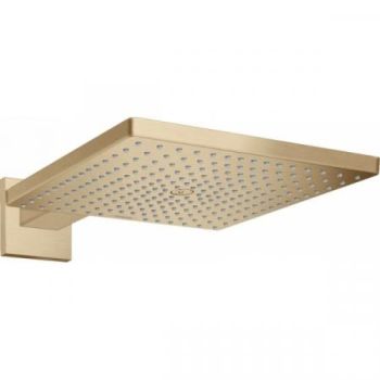 - HANSGROHE Raindance deszczownica 30 x 30 cm brąz szczotkowany 26238140 - 26238140 - Łazienki Szydłowski