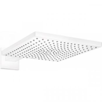 - HANSGROHE Raindance deszczownica 300 x 300 mm biały mat 26238700 - 26238700 - Łazienki Szydłowski