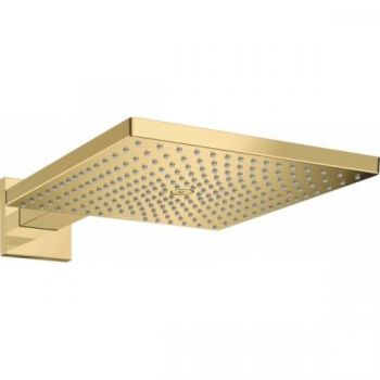 - HANSGROHE Raindance deszczownica 30 x 30 cm z ramieniem złoty optyczny polerowany 26238990 - 26238990 - Łazienki Szydłowski